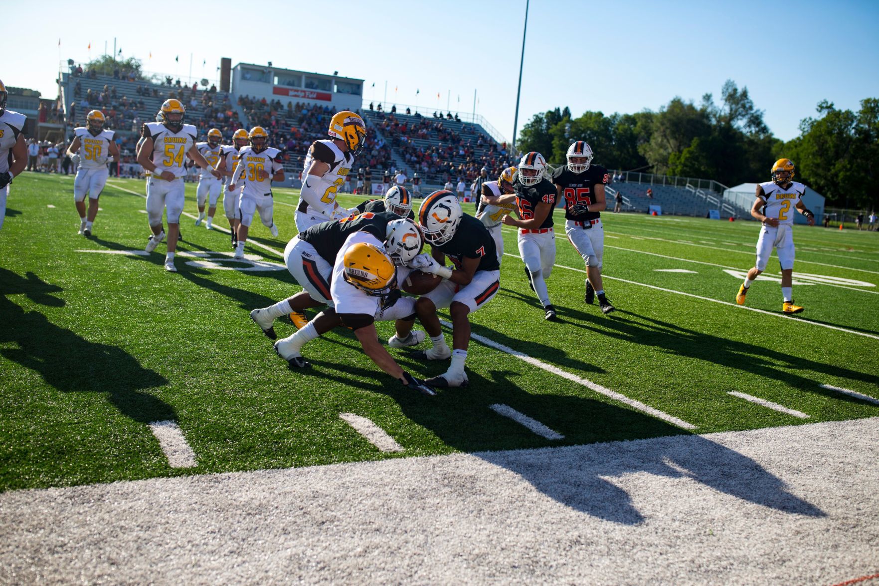 Billings Senior Broncs vs. Helena Capital Bruins
